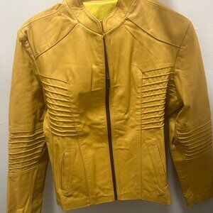 Handmade Leather Jacket